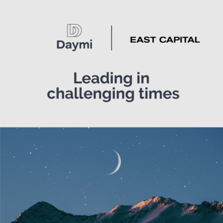Daymi x East Capital | Digital transformation in financial industry